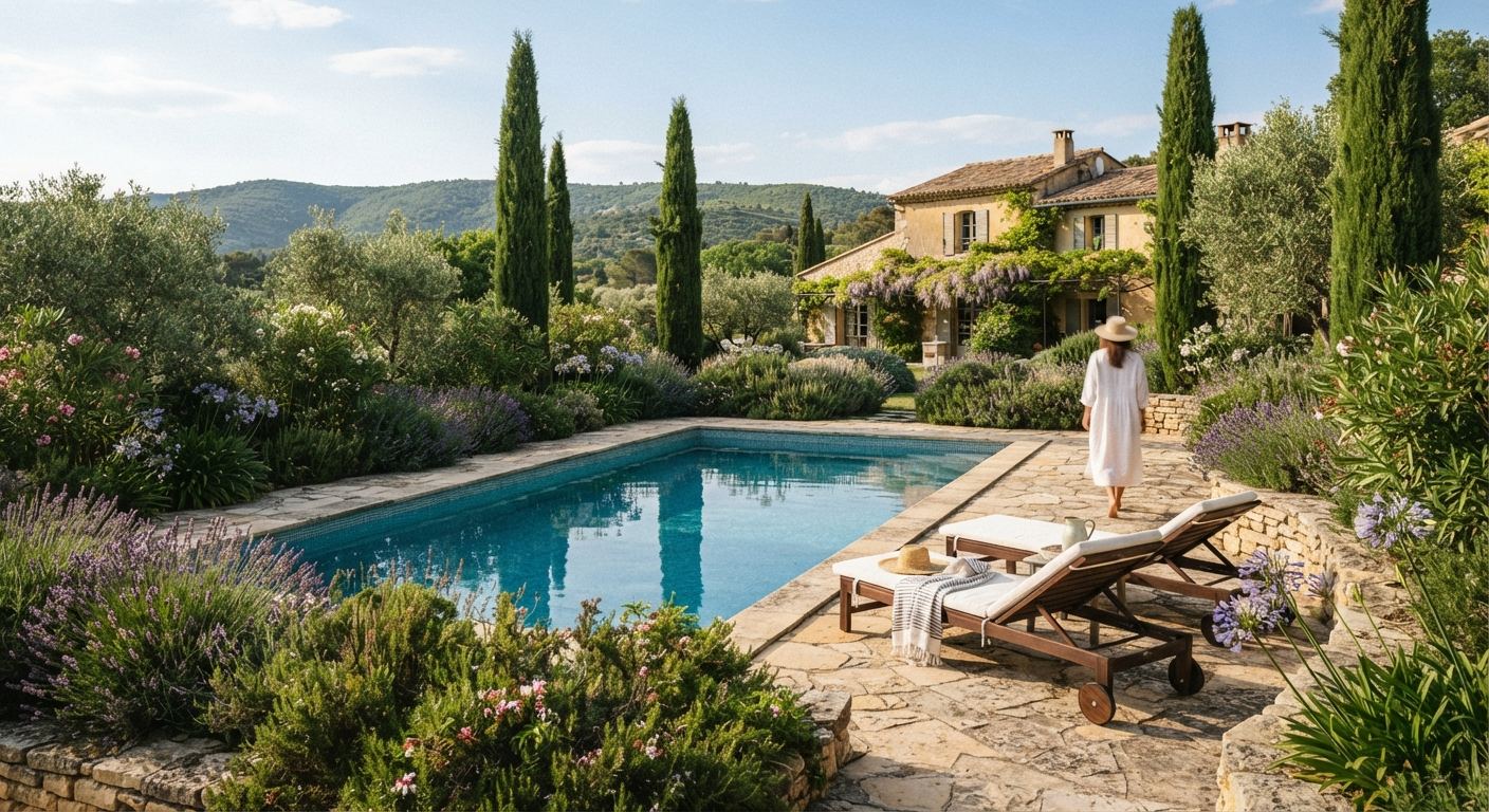 Abords de piscine