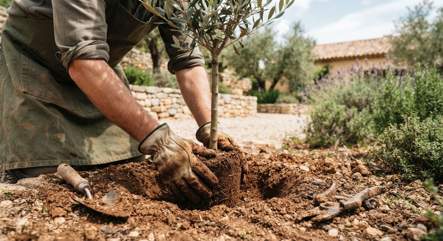Combien coûte la création d'un jardin à Aix-en-Provence en 2026 ?